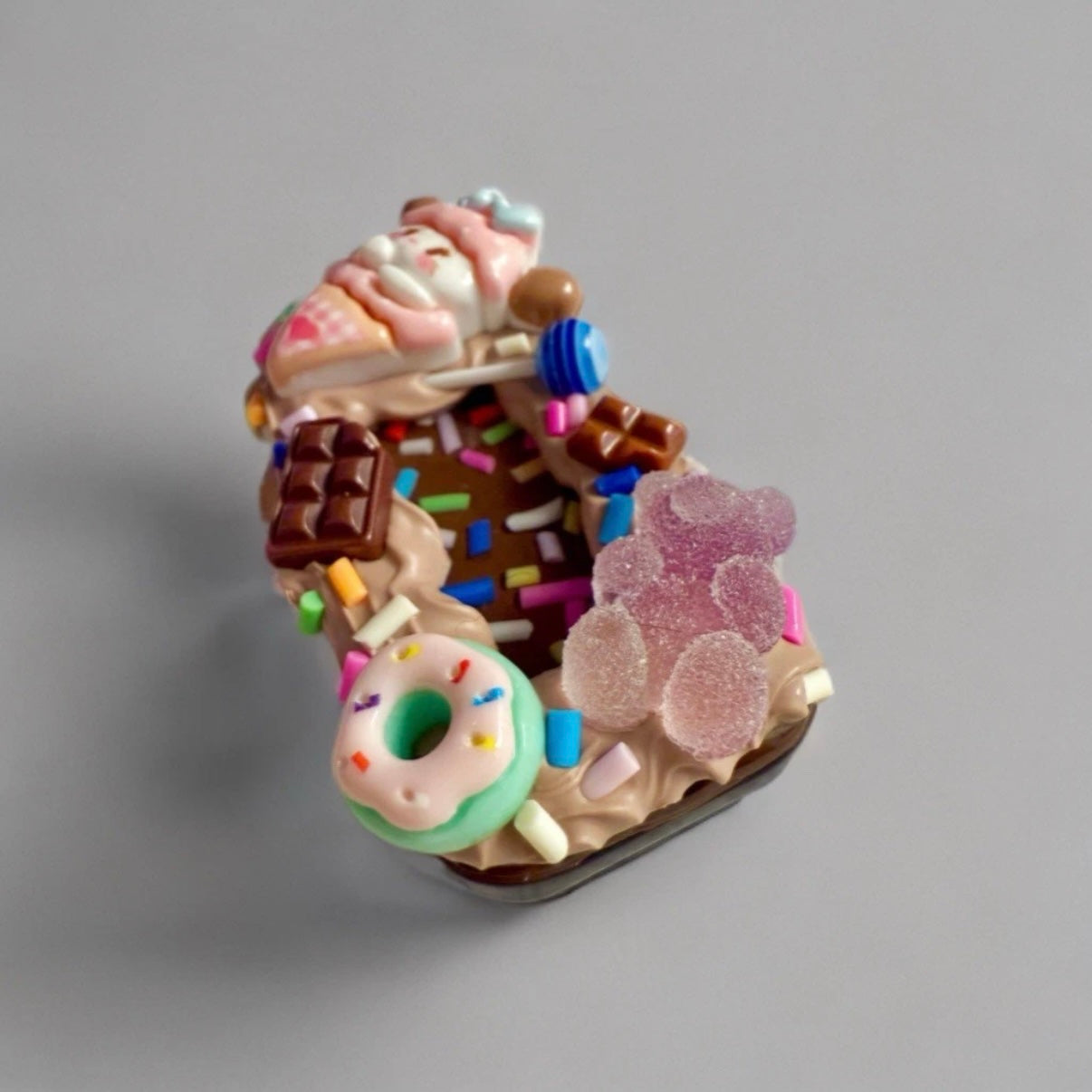 Decoden Mini Tin Box, Kawaii Sweets Candy Junk Case Eyelashes Pill Holder, Mikko