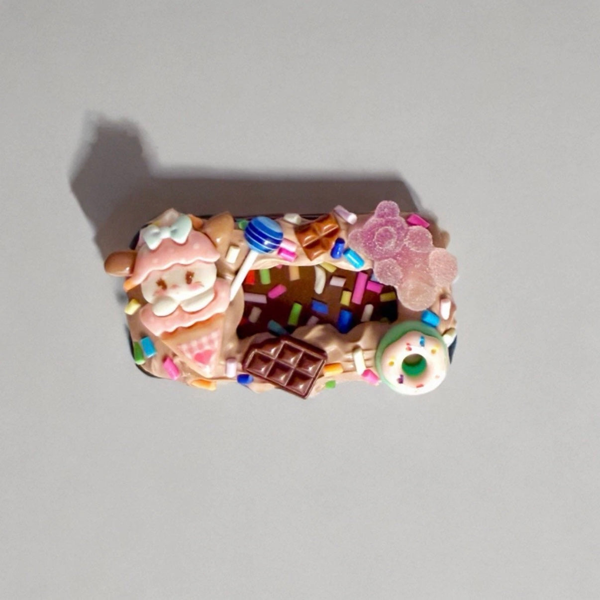 Decoden Mini Tin Box, Kawaii Sweets Candy Junk Case Eyelashes Pill Holder, Mikko