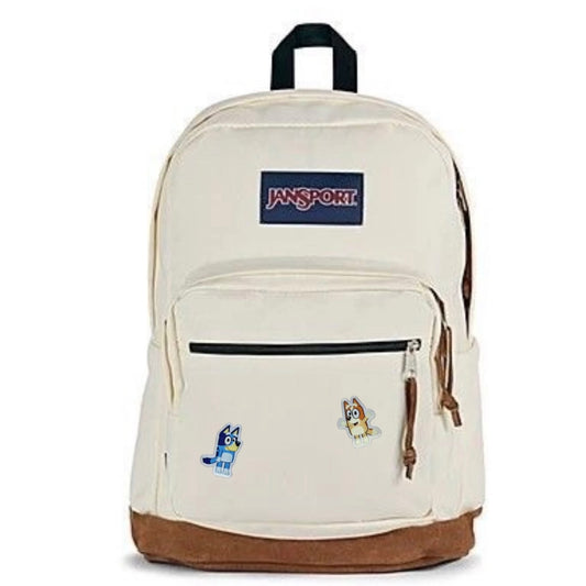 Bluey & Bingo Iron On Patch Set, 2” Kawaii Patches