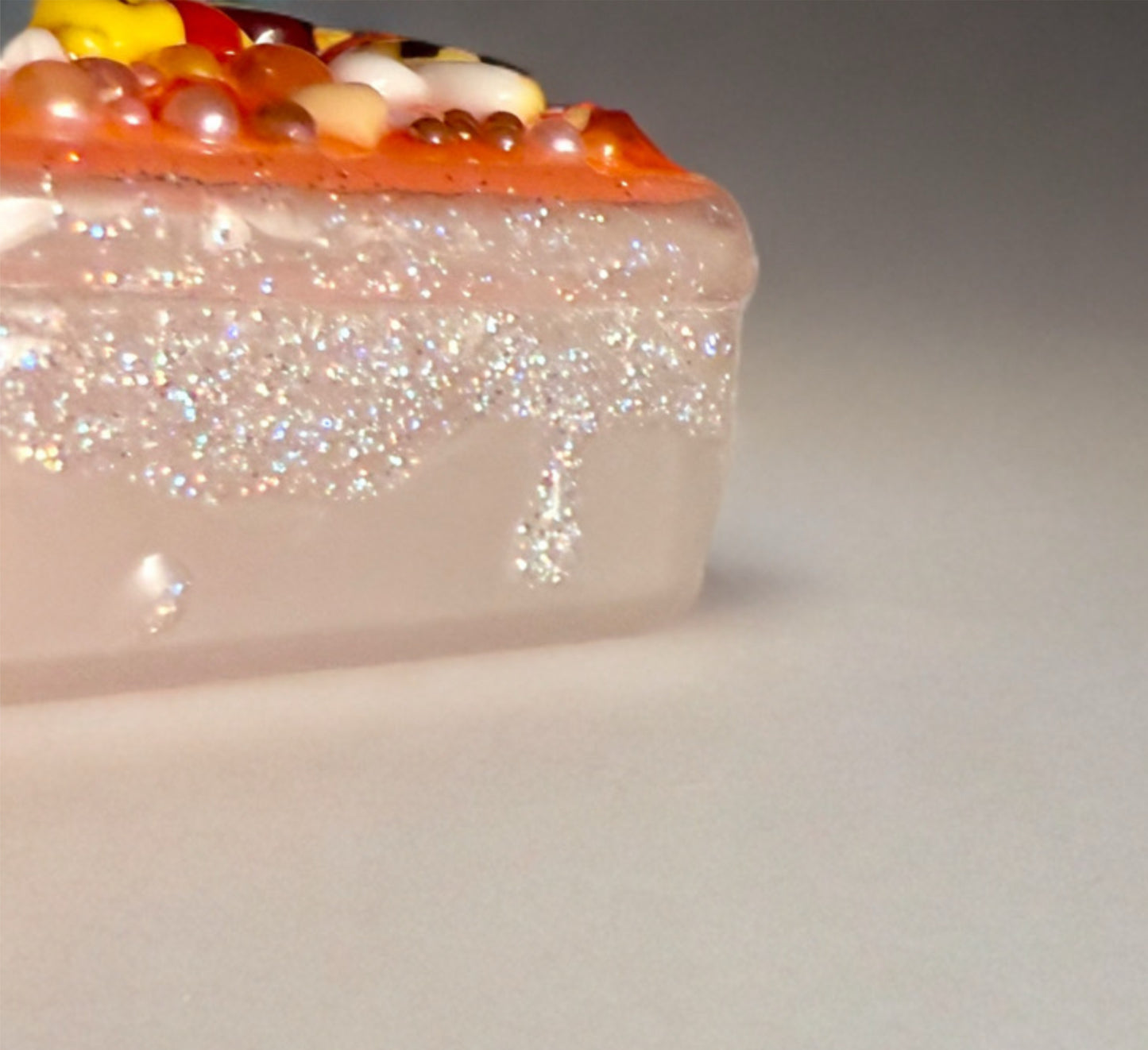 Decoden Mini Pill Case Box, Winnie The Pooh Theme, Kawaii Junk Style Handmade