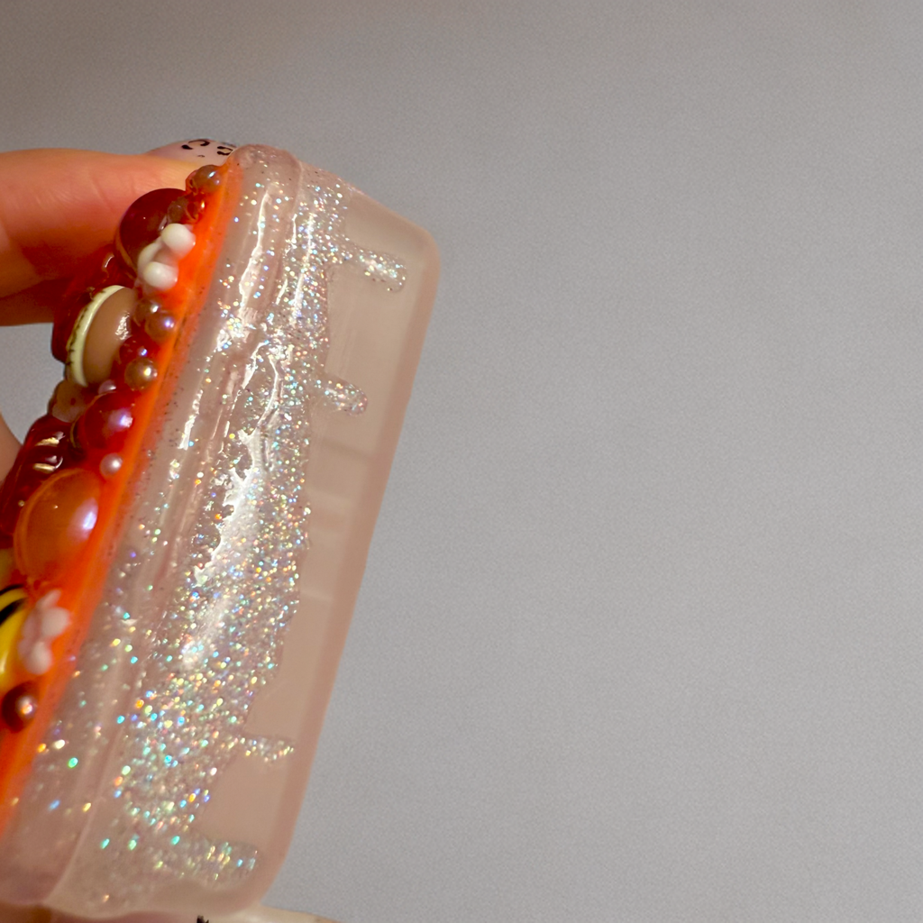 Decoden Mini Pill Case Box, Winnie The Pooh Theme, Kawaii Junk Style Handmade