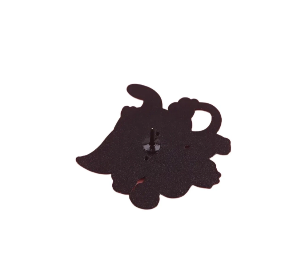 Fantasy Pin - Disney Stitch Cosplay Venom Costume, Marvel Kawaii 1.41”
