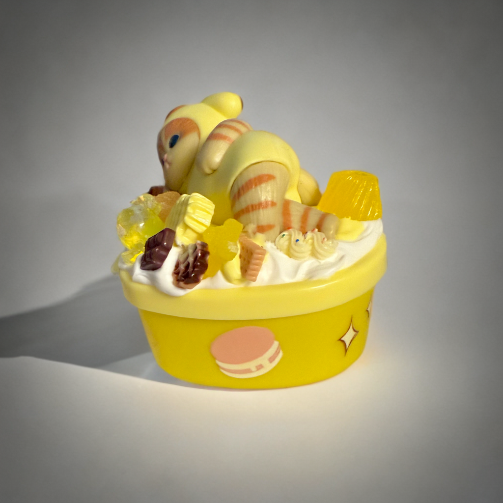 Decoden Heart Box - Mofusand Cat Cosplay Pompompurin Kawaii Junk Case Container