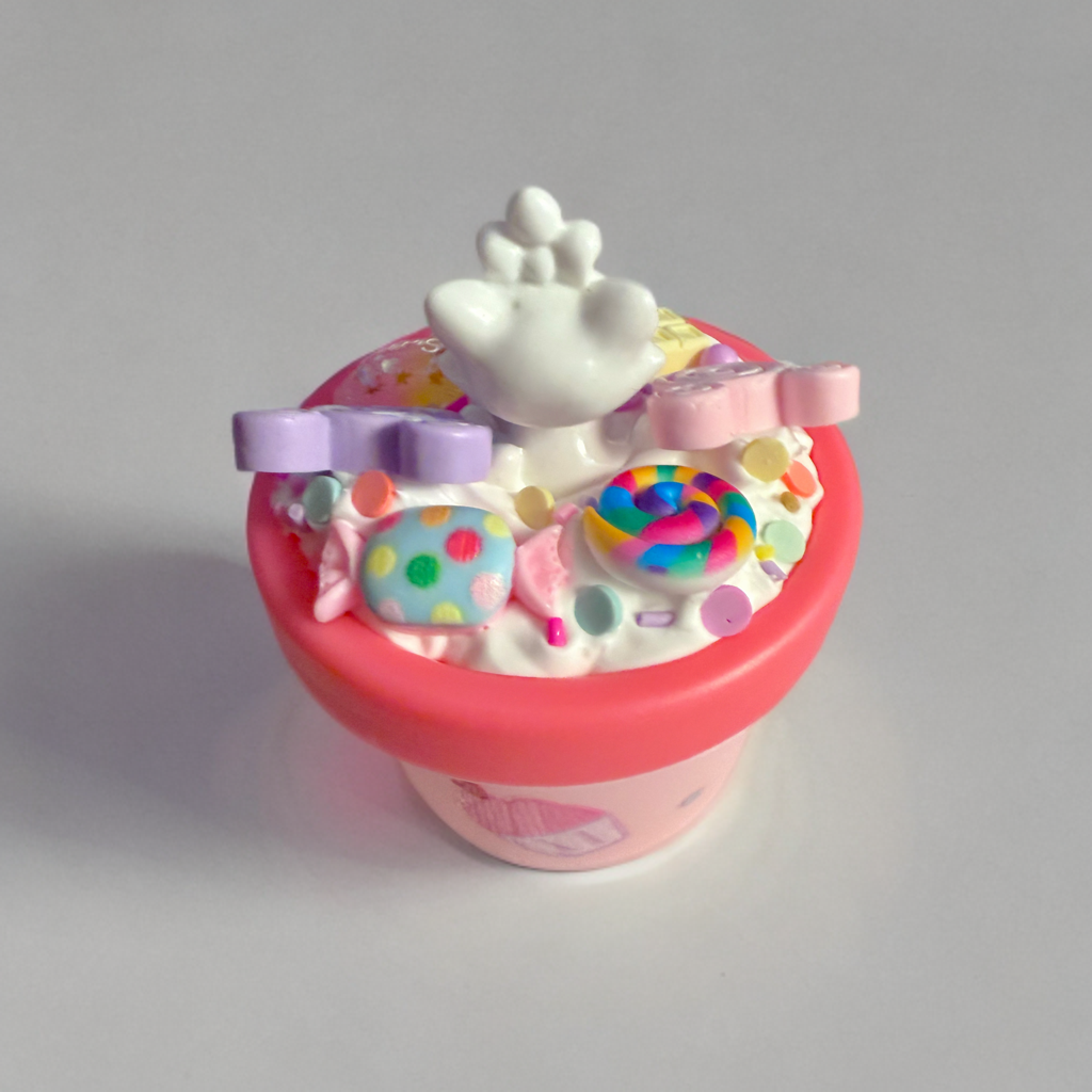 Decoden Jar - Aristocats Marie Candy Themed Kawaii Junk Case, Cute Kitty Cat