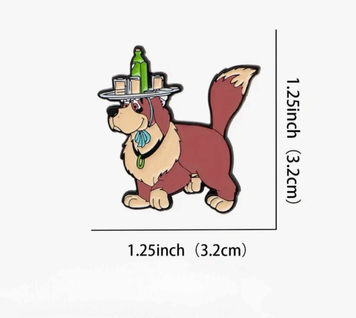 Fantasy Pin - Nana Dog From Peter Pan, St Bernard Newfoundland Disney Dogs