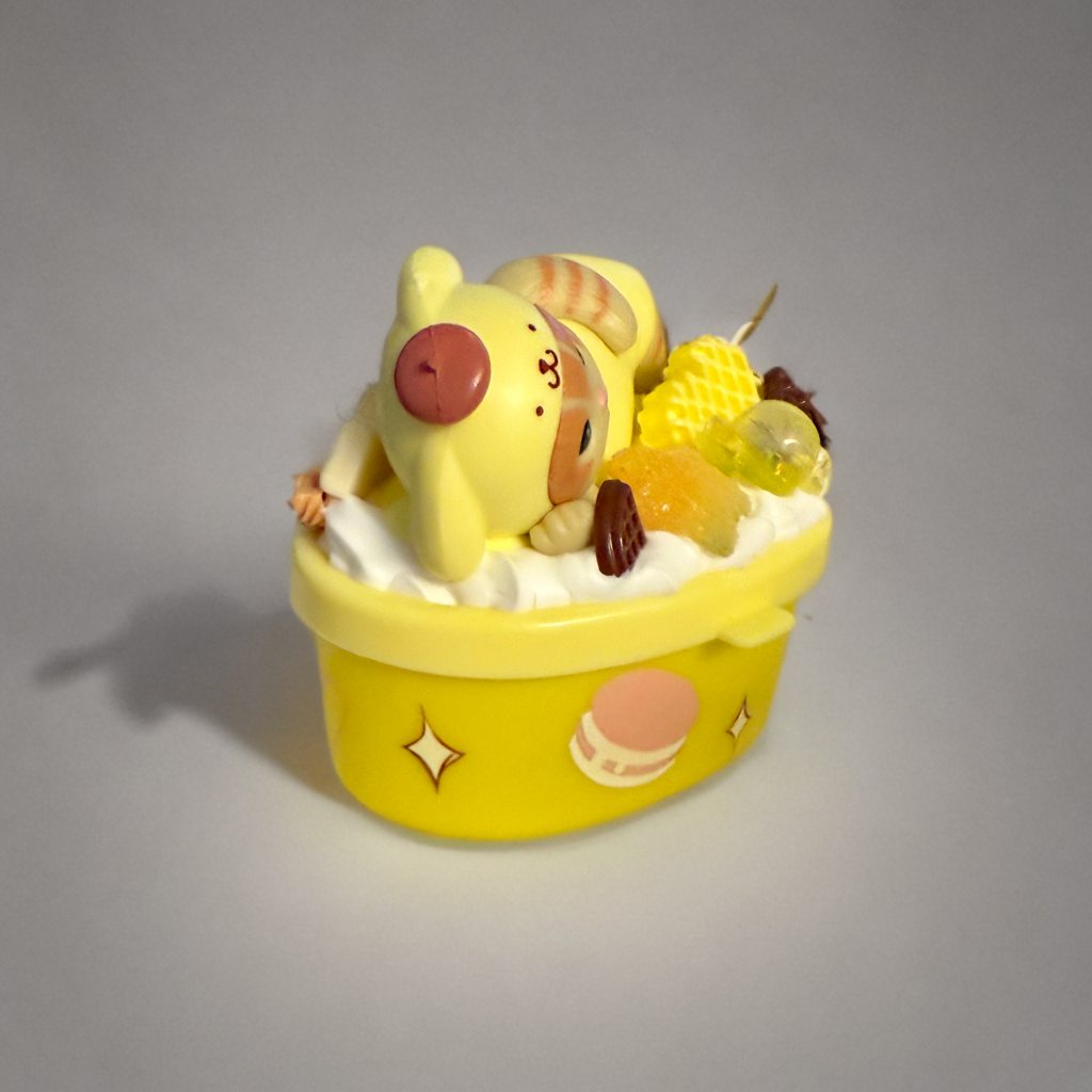 Decoden Heart Box - Mofusand Cat Cosplay Pompompurin Kawaii Junk Case Container