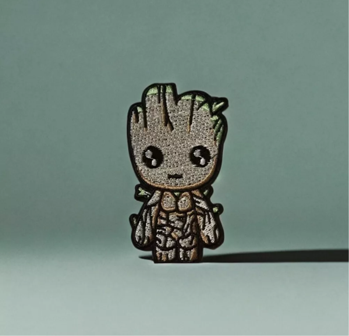 Iron on Patch - Marvel Groot, Guardians Of The Galaxy Chibi Style, Kawaii