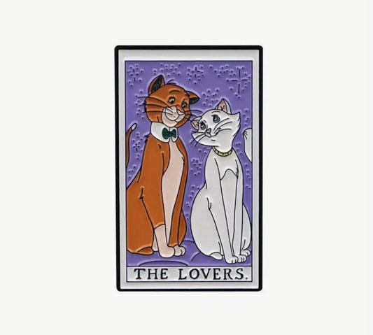 Disney Fantasy Pin  - Aristocats The Lovers Tarot Series