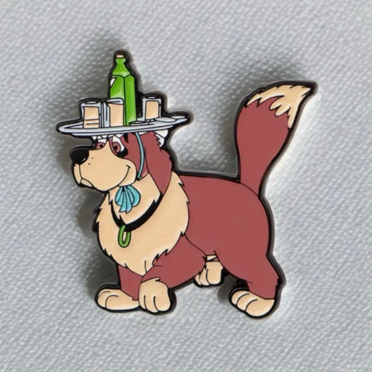 Fantasy Pin - Nana Dog From Peter Pan, St Bernard Newfoundland Disney Dogs