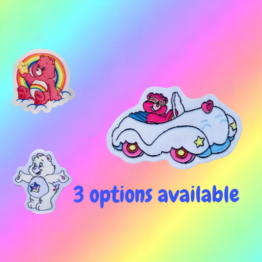 Care Bears Iron On Patch 2”