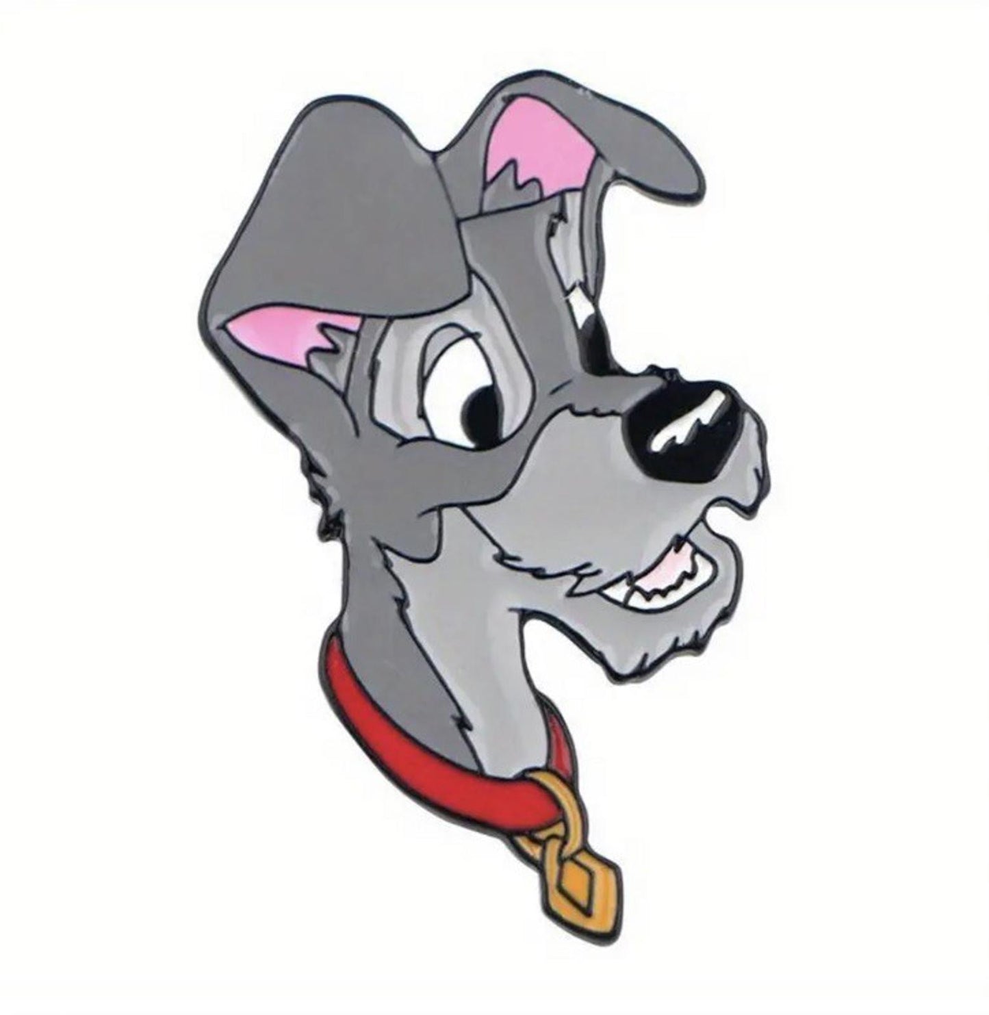 Enamel Pin Set Lady And The Tramp Dog Fantasy Pins Kawaii
